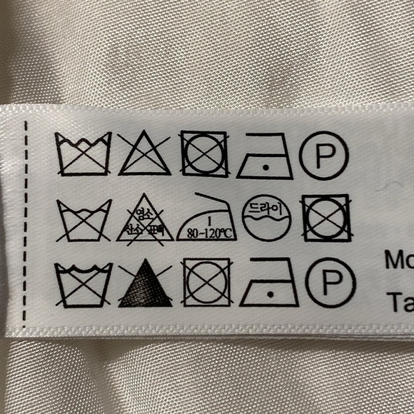 NWT. Massimo Dutti White Double-Breasted Blazer. Size 10. - Picture 11 of 12